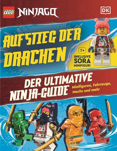 Buchcover "Lego Ninjago: Aufstieg des Drachen", Dorling Kindersley 