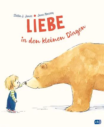 Buchcover "Liebe in den kleinen Dingen", cbj 