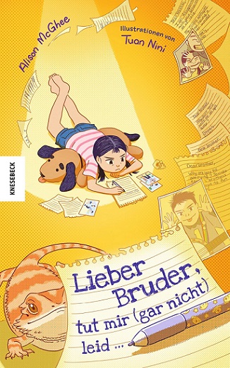 Buchcover "Lieber Bruder, tut mir gar nicht leid", Knesebeck