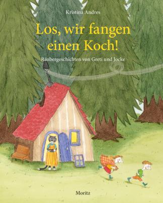 Los, wir fangen einen Koch, Moritz, Cover