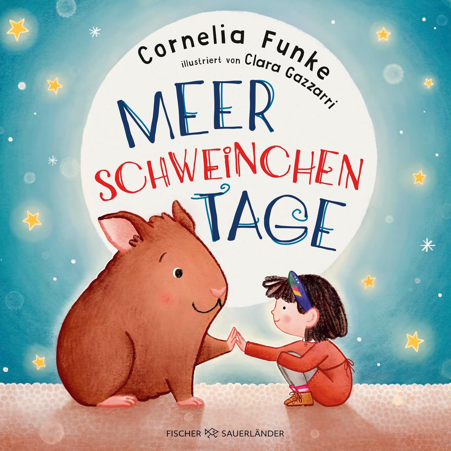 Buchcover: "Meerschweinchentage", Fischer Sauerländer