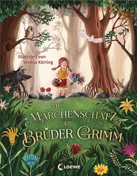 Buchcover "Mein Märchenschatz der Brüder Grimm", Loewe 
