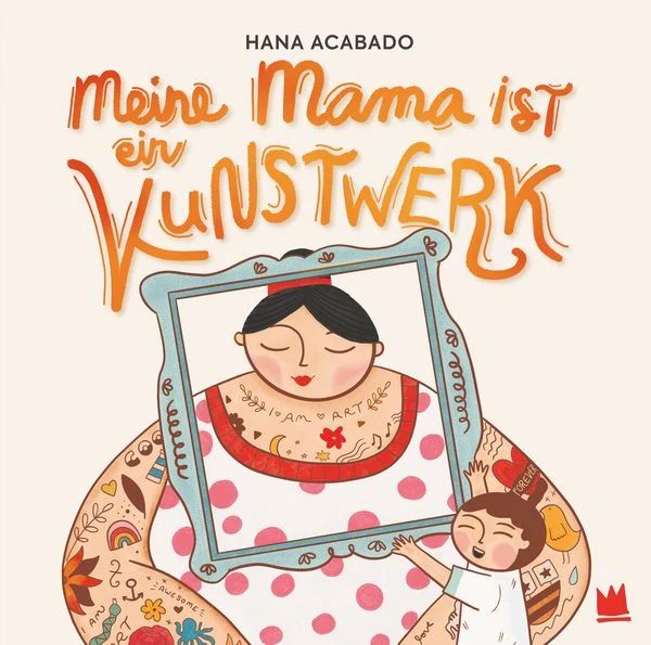 Cover; Meine Mama ist ein Kunstwerk; von Hacht