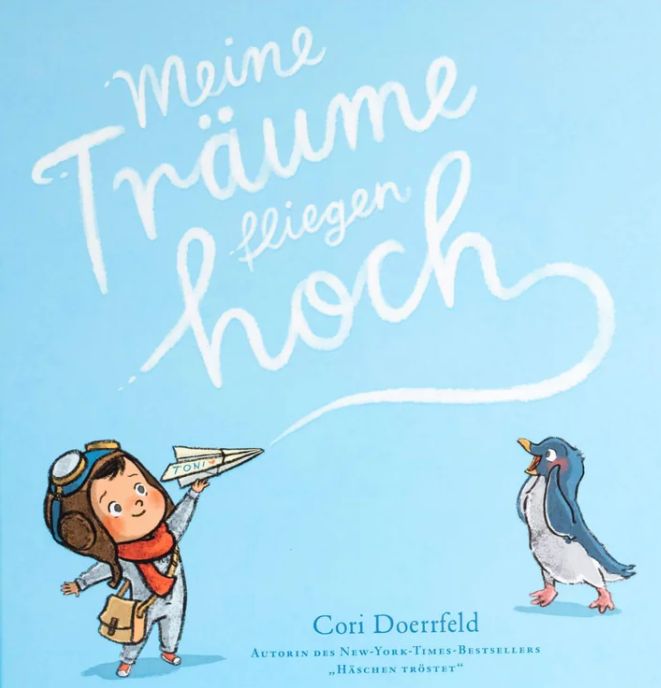 Buchcover "Meine Träume fliegen hoch", Zuckersüß