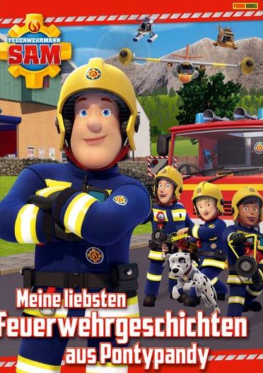 Buchcover "Meine liebsten Feuerwehrgeschichten aus Pontypandy", Panini