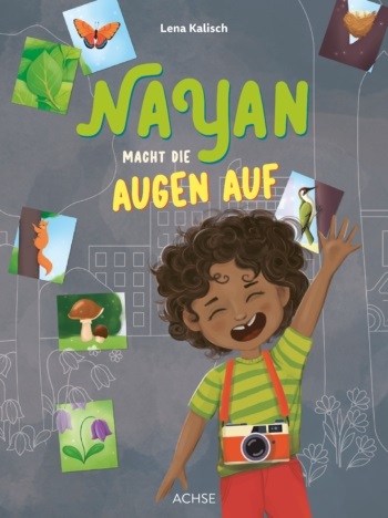 Nayan macht die Augen auf, Cover, Achse