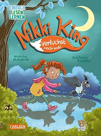 Buchcover "Nikki King - Verfuchst noch mal!", Carlsen