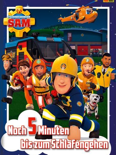 Buchcover "Noch 5 Minuten bis zum Schlafengehen", Panini