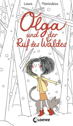 Buchcover "Olga und der Ruf des Waldes", Loewe 