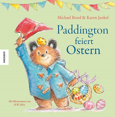Buchcover "Paddington feiert Ostern", Knesebeck 