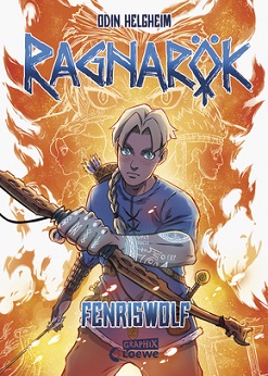 Buchcover "Ragnarök -Fenris Wolf", Loewe Graphix