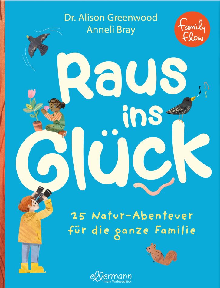 Buchcover "Raus ins Glück", ellermann