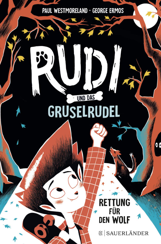 Buchcover "Rudi und das Gruselrudel", Sauerländer