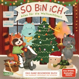 Buchcover "So bin ich - Alles für die Weihnachtszeit", Carlsen 