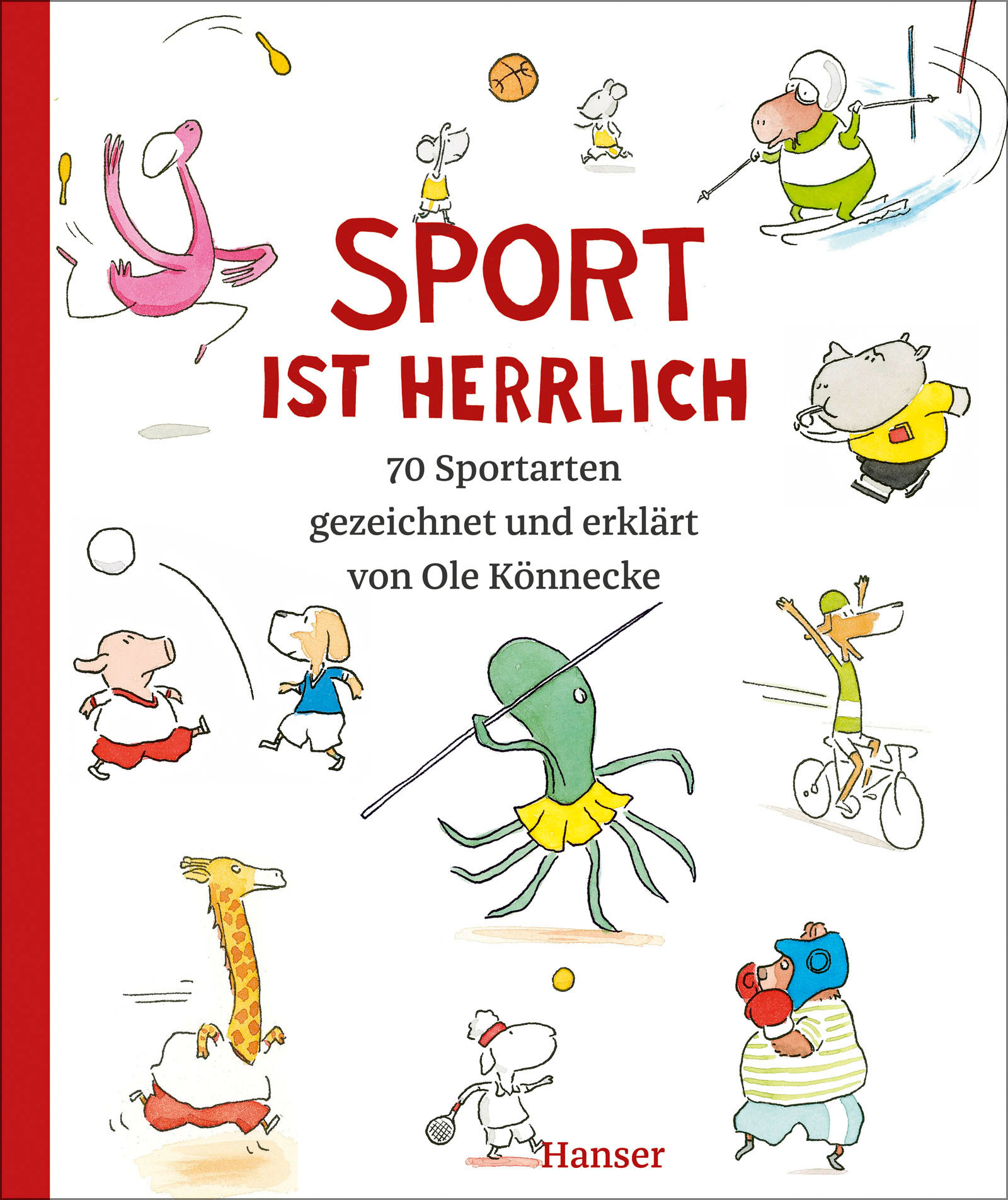 Cover; Sport ist herrlich; Hanser