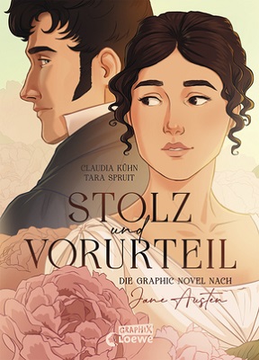 Buchcover "Stolz und Vorurteil", Loewe 
