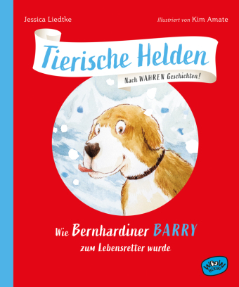 Buchcover "Tierische Helden nach wahren Geschichten", Woow Books 