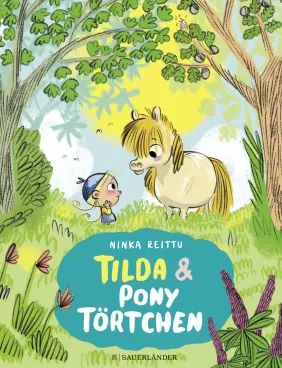 Buchcover "Tilda und Pony Törtchen", Fischer Sauerländer 