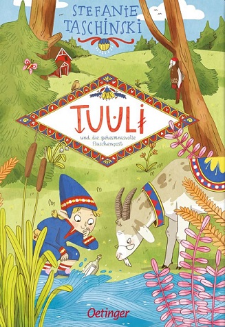 Buchcover "Tuuli, das Wichtelmädchen", Oetinger 