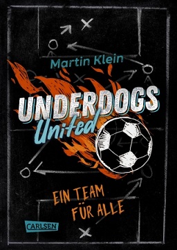 Buchcover "Underdogs United", Carlsen 