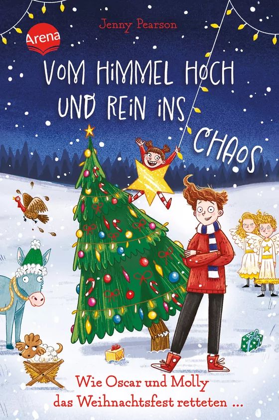 Buchcover "Vom Himmel hoch und rein ins Chaos", Arena 