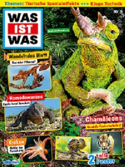 Buchcover "Was ist was - Die Zeitschrift", Blue Ocean