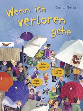 Buchcover "Wenn ich verloren gehe", Loewe