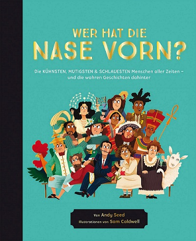 Buchcover "Wer hat die Nase vorn?", Midas