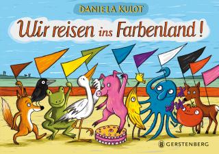 Buchcover "Wir reisen ins Farbenland", Gerstenberg