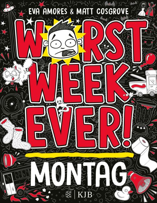 Buchcover "Worst Week ever - Montag", Fischer KJB 