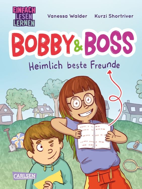 Cover, Bobby und Boss, Carlsen