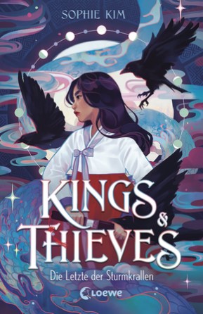 Buchcover "Kings & Thieves", Loewe 