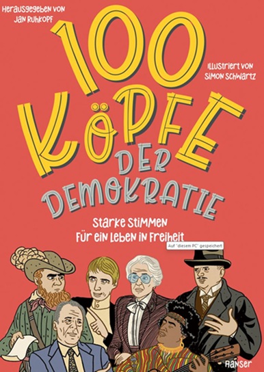 100 Köpfe der Demokratie; Hanser; Cover
