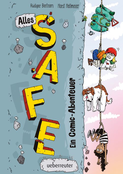 Buchcover "Alles safe", Ueberreuter