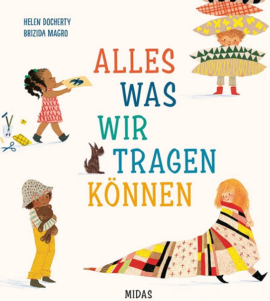 Buchcover "Alles, was wir tragen können", Midas 