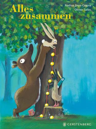 Buchcover "Alles zusammen", Gerstenberg 