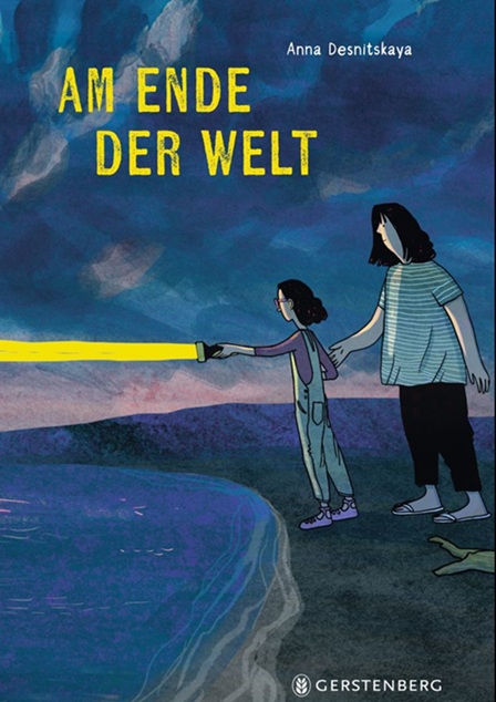 Buchcover "Am Ende der Welt", Gerstenberg