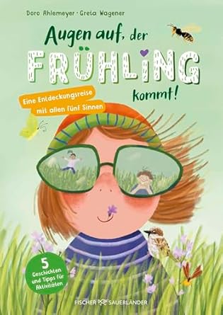 Buchcover "Augen auf!", Fischer Sauerländer