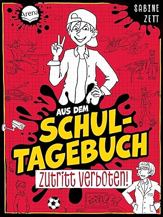 Buchcover "Aus dem Schultagebuch", Arena 
