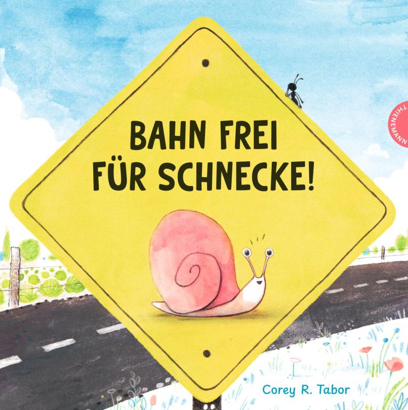 Buchcover "Bahn frei für Schnecke!", Thienemann 
