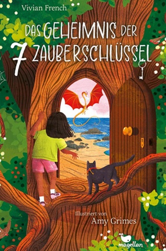 Buchcover "Das Geheimnis der 7 Zauberschlüssel", Magellan 