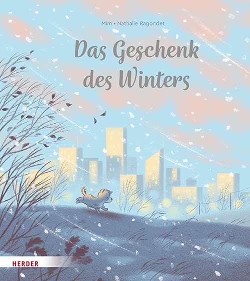 Buchcover "Das Geschenk des Winters", Herder