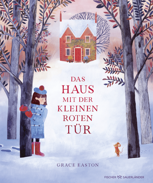 Buchcover "Das Haus mit der kleinen roten Tür", Fischer Sauerländer