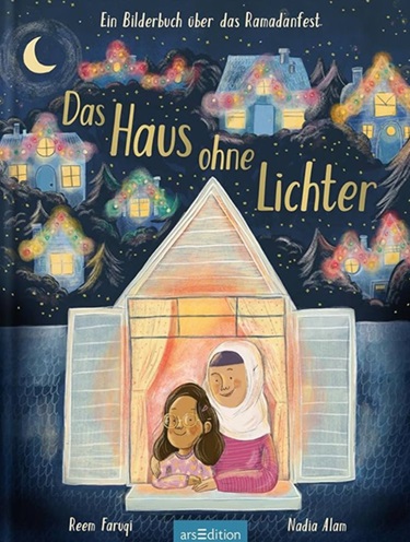 Buchcover "Das Haus ohne Lichter", arsEdition 