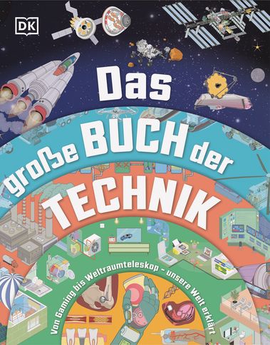 Buchcover "Das große Buch der Technik", Dorling Kindersley 