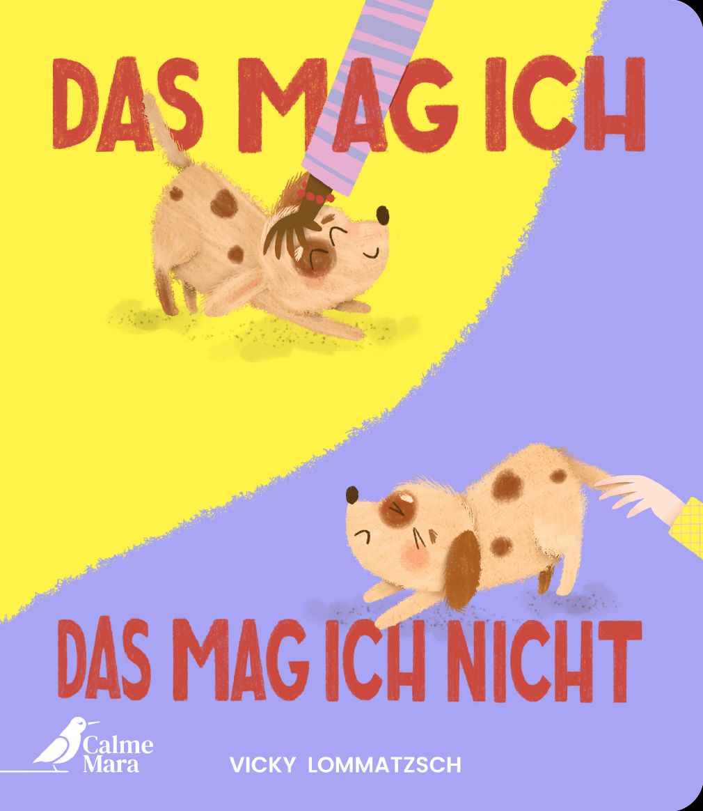 Buchcover "Das mag ich - das mag ich nicht", Calme Mara