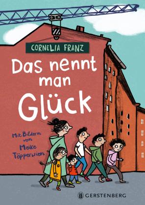 Buchcover "Das nennt man Glück", Gerstenberg 