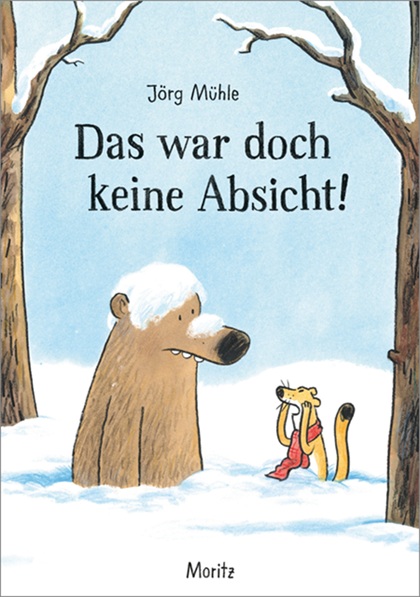 Buchcover "Das war doch keine Absicht", Moritz 