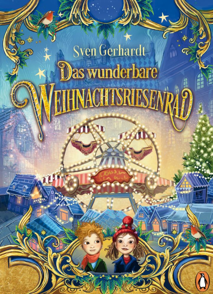 Buchcover "Das wunderbare Weihnachtsriesenrad", Penguin
