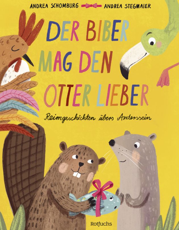 Buchcover "Der Biber mag den Otter lieber", Fischer Sauerländer 